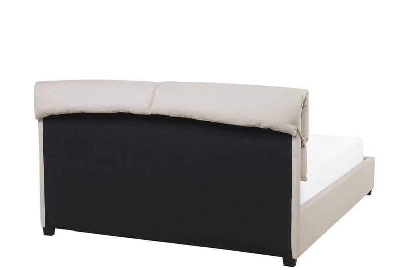 BELFORT Dobbeltseng 160 | 200 cm - Beige - Møbler - Senger - Rammeseng