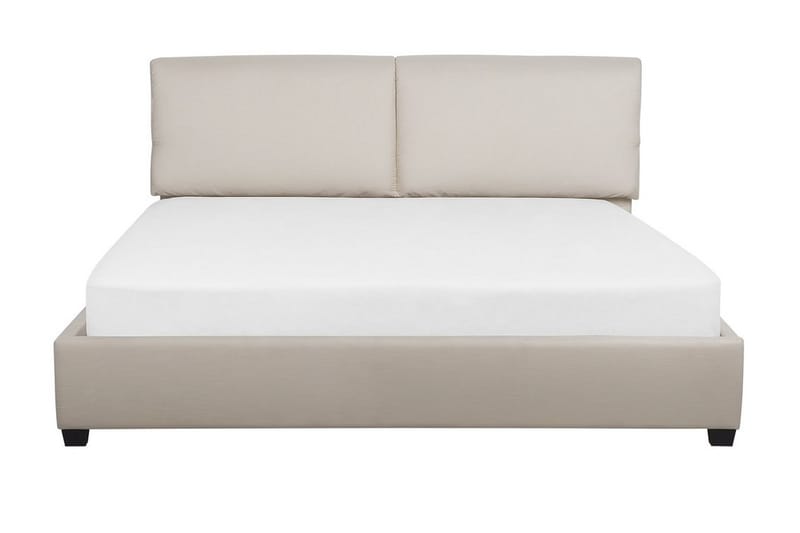 BELFORT Dobbeltseng 180 | 200 cm - Beige - Møbler - Senger - Rammeseng