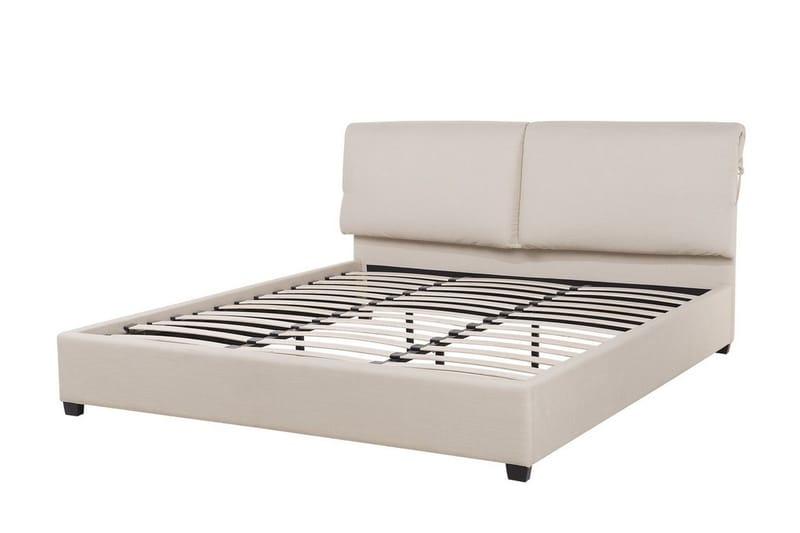 BELFORT Dobbeltseng 180 | 200 cm - Beige - Møbler - Senger - Rammeseng