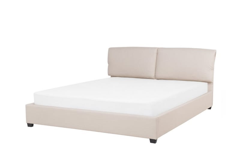 BELFORT Dobbeltseng 180 | 200 cm - Beige - Møbler - Senger - Rammeseng