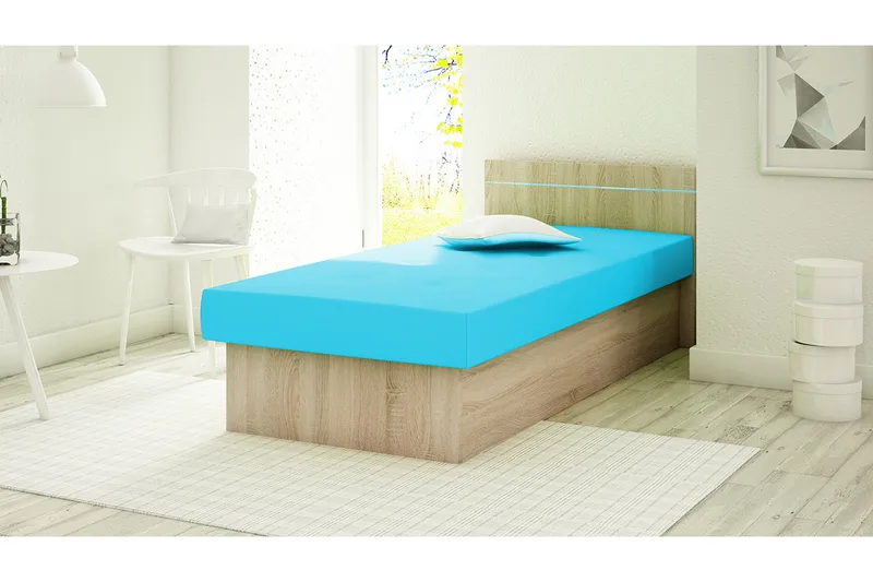 Berta Rammeseng 192x80x68 cm - Møbler - Senger - Rammeseng