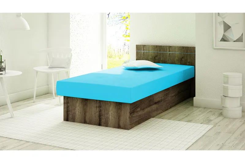 Berta Rammeseng 192x80x68 cm - Møbler - Senger - Rammeseng