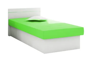 Berta Rammeseng 192x80x68 cm - Møbler - Senger - Komplett sengepakke