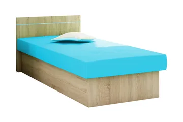 Berta Rammeseng 192x80x68 cm - Møbler - Senger - Sengeramme & sengestamme