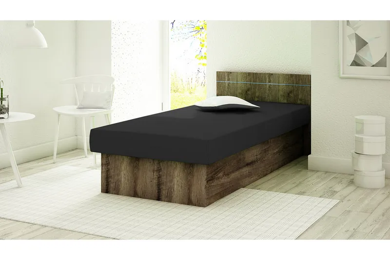 Berta Rammeseng 192x80x68 cm - Møbler - Senger - Rammeseng