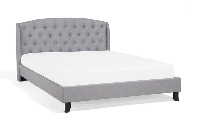 Bordeau Dobbeltseng 140 | 200 cm - Grå - Møbler - Senger - Rammeseng