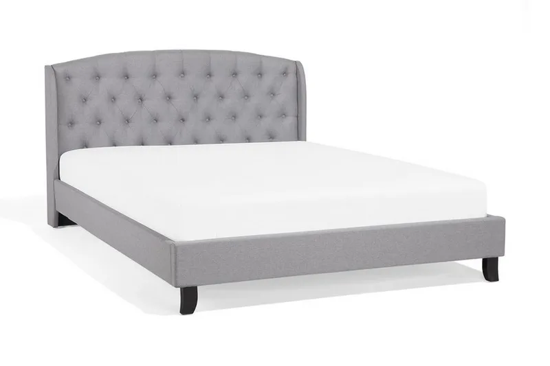 Bordeau Dobbeltseng 140 | 200 cm - Grå - Møbler - Senger - Rammeseng