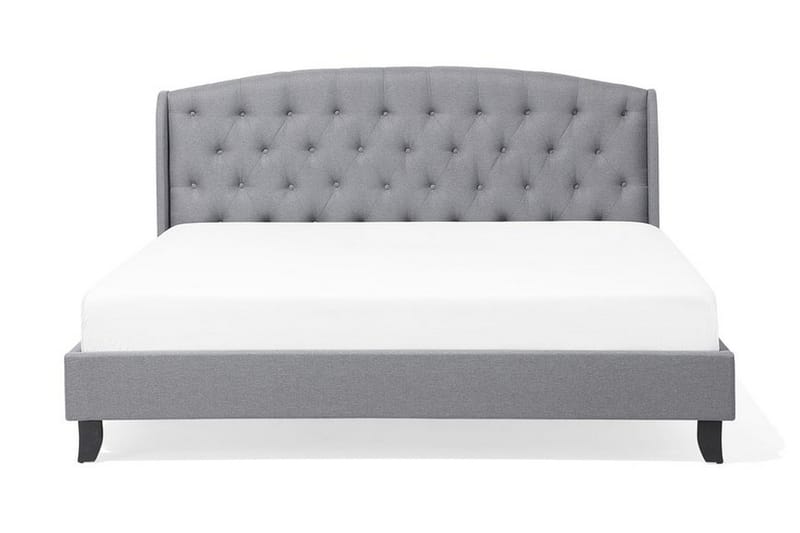 Bordeau Dobbeltseng 180 | 200 cm - Grå - Møbler - Senger - Rammeseng