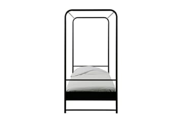 Bunk Køyeseng 90x200 - Svart Metall - Møbler - Senger - Rammeseng