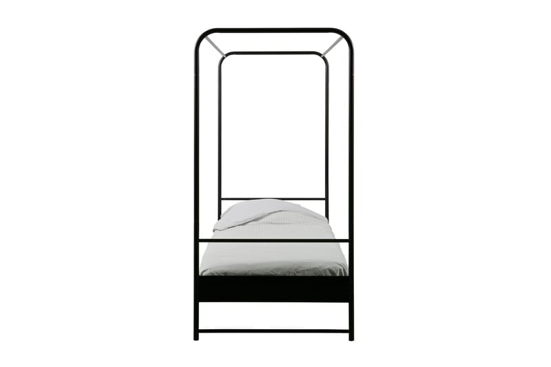 Bunk Køyeseng 90x200 - Svart Metall - Møbler - Senger - Rammeseng