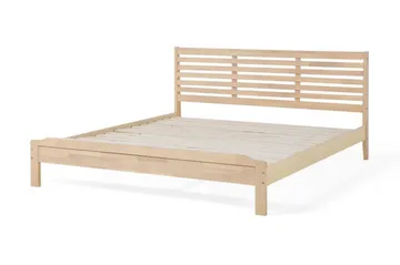 Carnac Dobbeltseng 180 | 200 cm - Tre / Natur - Møbler - Senger - Sengeramme & sengestamme