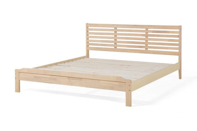Carnac Dobbeltseng 180 | 200 cm - Tre / Natur - Møbler - Senger - Sengeramme & sengestamme