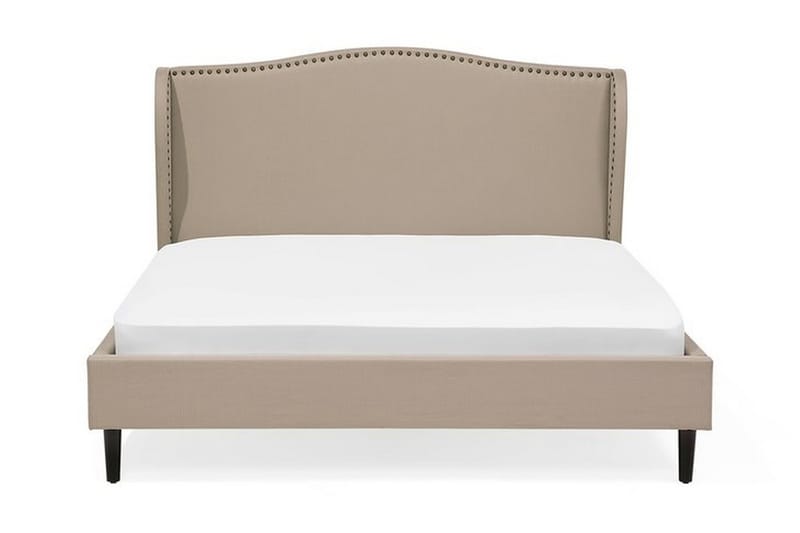 Colmar Dobbeltseng 160 | 200 cm - Beige - Rammeseng