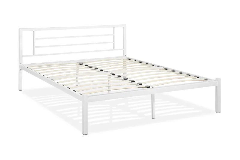 Cusset Dobbeltseng 160 | 200 cm, Hvit