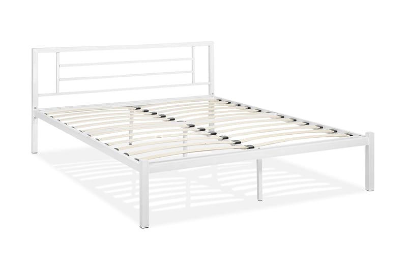 Cusset Dobbeltseng 160 | 200 cm, Hvit