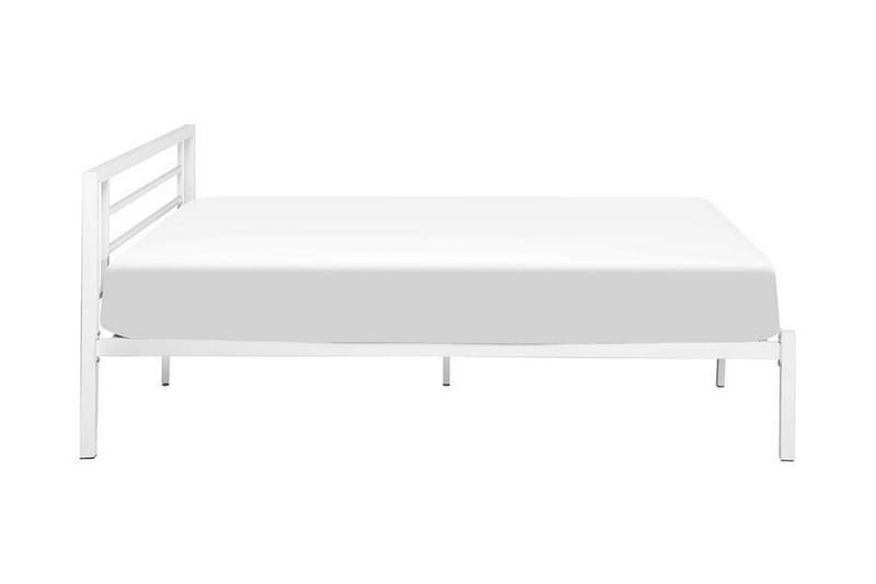 Cusset Dobbeltseng 160 | 200 cm - Hvit - Møbler - Senger - Rammeseng