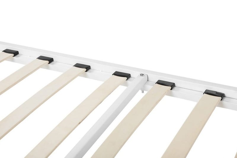 Cusset Dobbeltseng 180|200 Cm - Rød - Møbler - Senger - Sengeramme & sengestamme