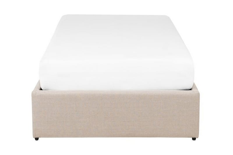 Dinan Dobbeltseng 90 | 200 cm - Beige - Møbler - Senger - Rammeseng