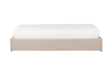 Dinan Dobbeltseng 90 | 200 cm - Beige - Møbler - Senger - Sengeramme & sengestamme