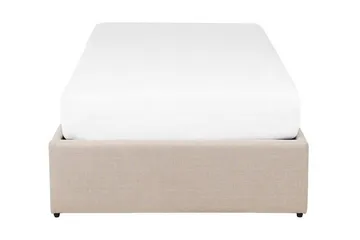 Dinan Dobbeltseng 90 | 200 cm - Beige - Møbler - Senger - Sengeramme & sengestamme