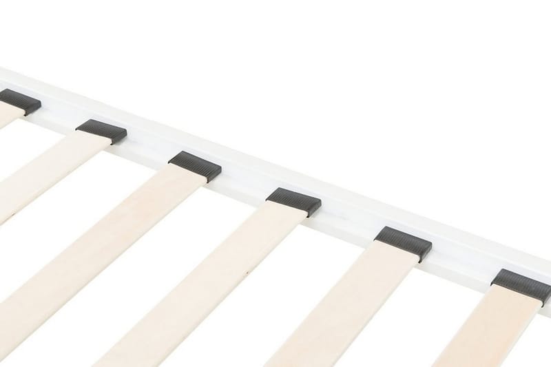 Dinard Dobbeltseng 160|200 Cm - Hvit - Møbler - Senger - Rammeseng