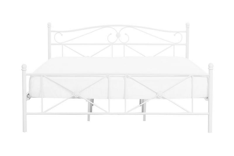Finnicka Dobbeltseng 140x200 cm - Hvit - Møbler - Senger - Rammeseng