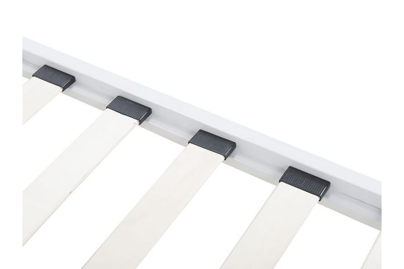 Finnicka Dobbeltseng 140x200 cm - Hvit - Møbler - Senger - Sengeramme & sengestamme