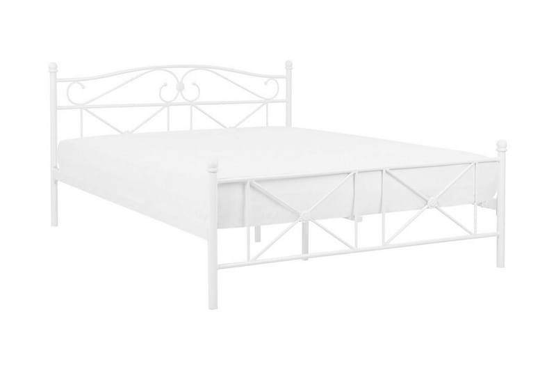 Finnicka Dobbeltseng 140x200 cm, Hvit