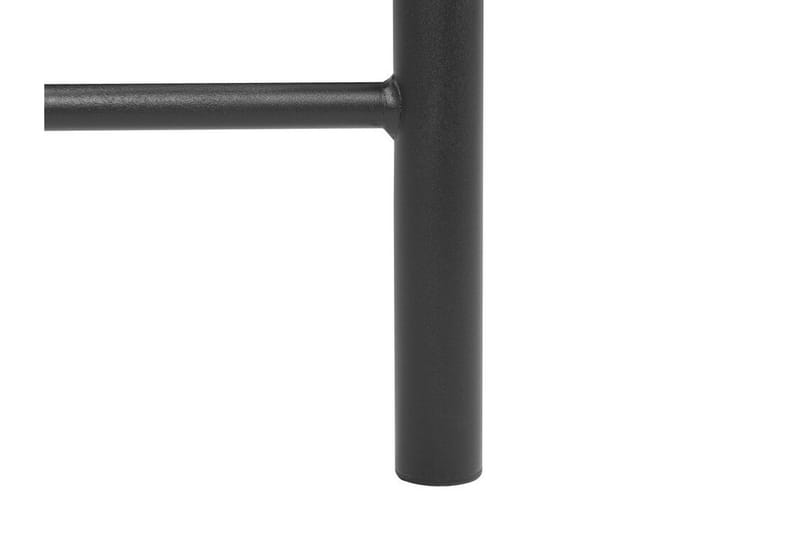 Finnicka Dobbeltseng 140x200 cm - Svart - Møbler - Senger - Sengeramme & sengestamme