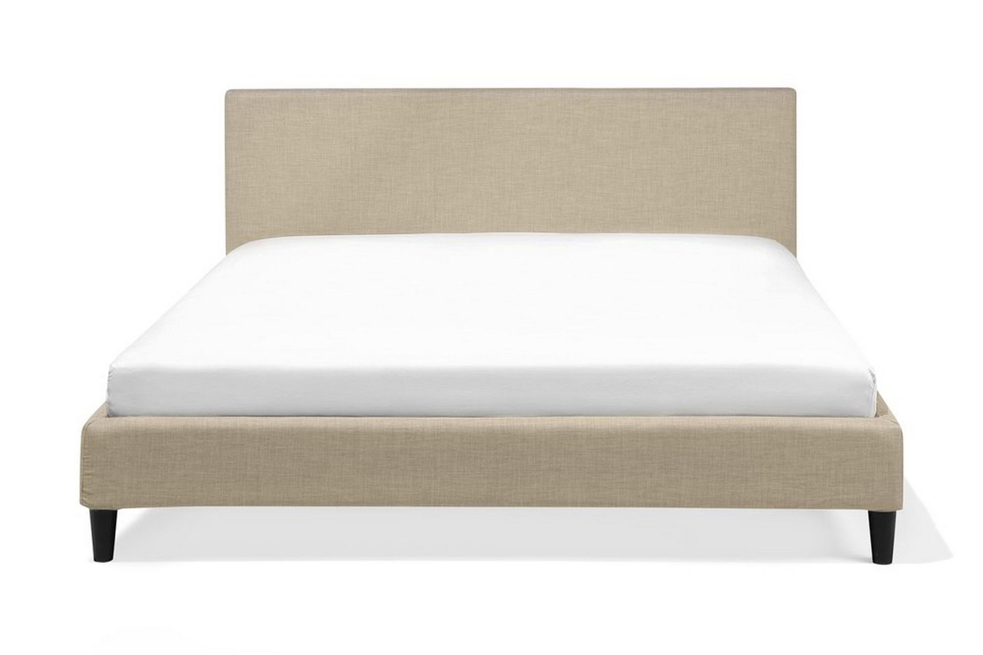 Fitou Dobbeltseng 160 | 200 cm - Beige - Møbler - Senger - Rammeseng