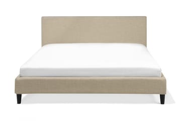 Fitou Dobbeltseng 160 | 200 cm - Beige - Møbler - Senger - Rammeseng