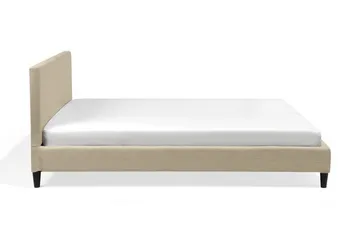 Fitou Dobbeltseng 160 | 200 cm - Beige - Møbler - Senger - Sengeramme & sengestamme