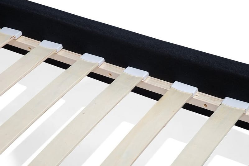 Fitou Dobbeltseng 160 | 200 cm - Blå - Møbler - Senger - Rammeseng