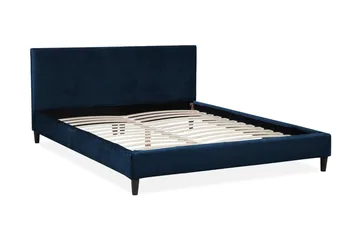 Fitou Dobbeltseng 160 | 200 cm - Blå - Møbler - Senger - Sengeramme & sengestamme