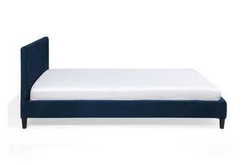 Fitou Dobbeltseng 160 | 200 cm - Blå - Møbler - Senger - Sengeramme & sengestamme