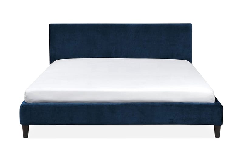 Fitou Dobbeltseng 160 | 200 cm - Blå - Møbler - Senger - Rammeseng