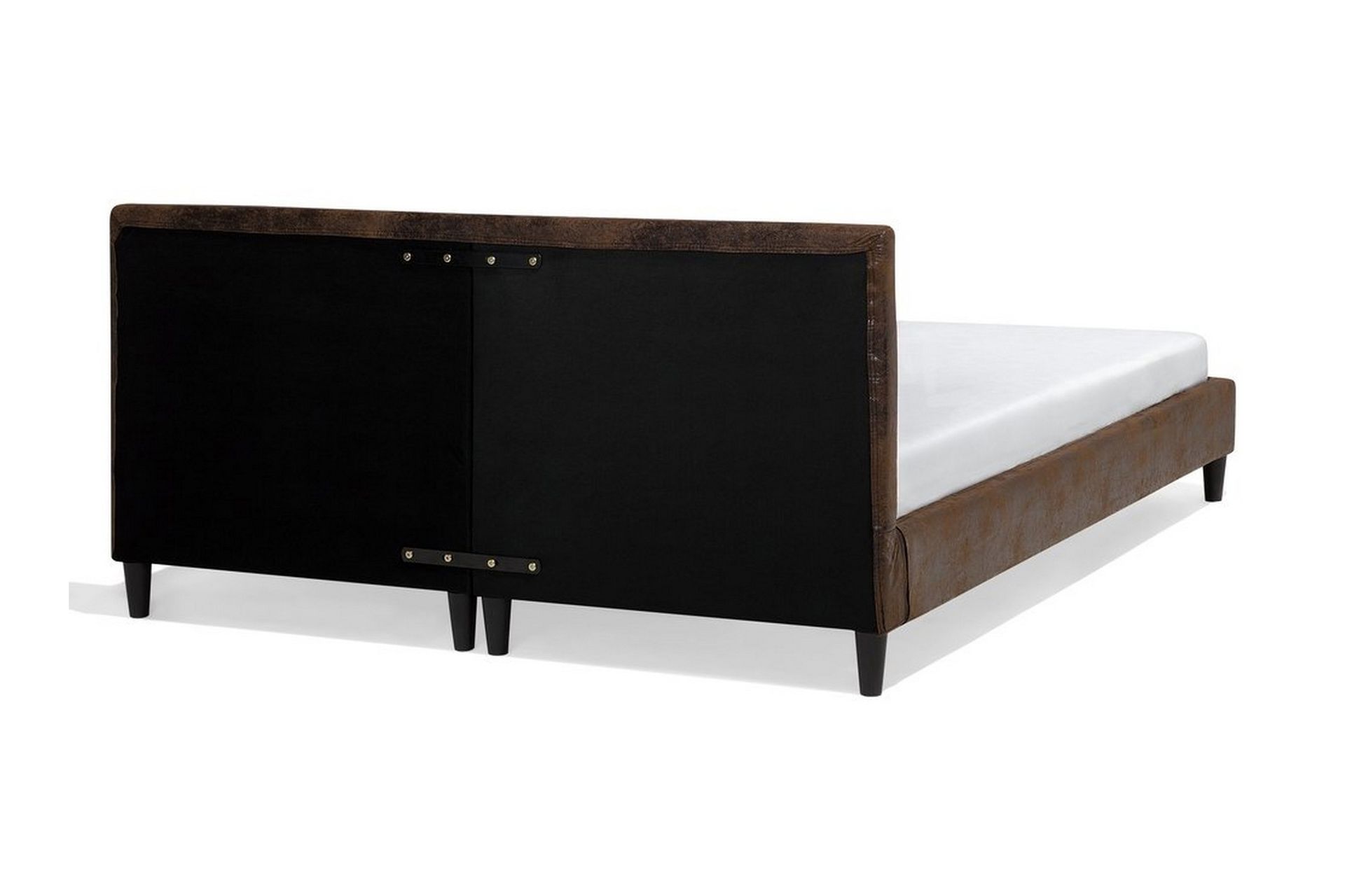 Fitou Dobbeltseng 160 | 200 cm - Brun - Møbler - Senger - Rammeseng