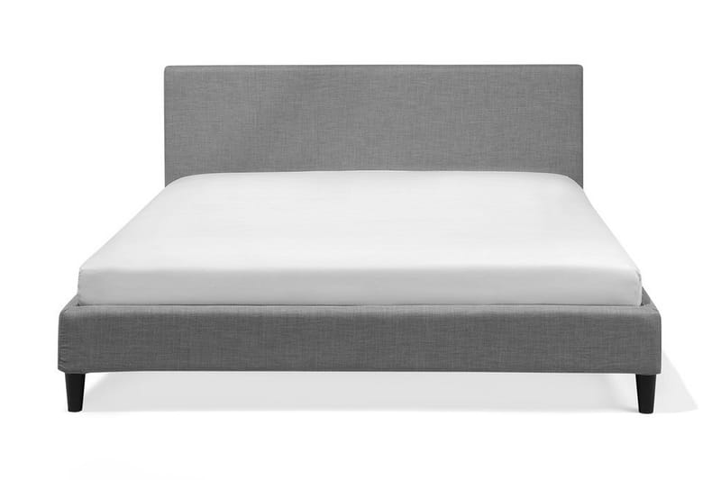 Fitou Dobbeltseng 160 | 200 cm - Grå - Møbler - Senger - Rammeseng