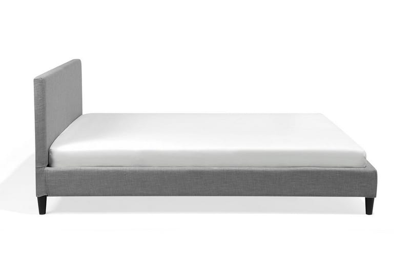 Fitou Dobbeltseng 160 | 200 cm - Grå - Møbler - Senger - Rammeseng