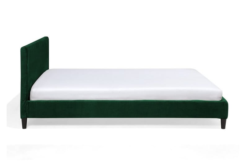 Fitou Dobbeltseng 160 | 200 cm - Grønn - Rammeseng