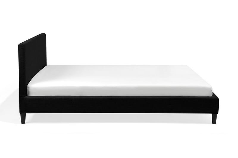 Fitou Dobbeltseng 160 | 200 cm - Svart - Møbler - Senger - Rammeseng