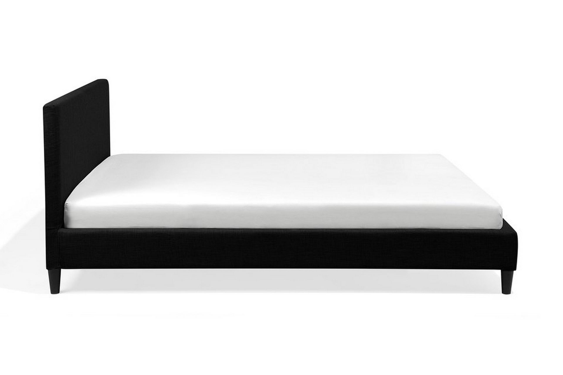 Fitou Dobbeltseng 160 | 200 cm - Svart - Møbler - Senger - Rammeseng
