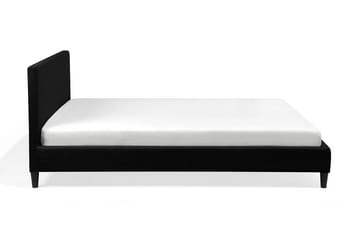 Fitou Dobbeltseng 160 | 200 cm - Svart - Møbler - Senger - Rammeseng
