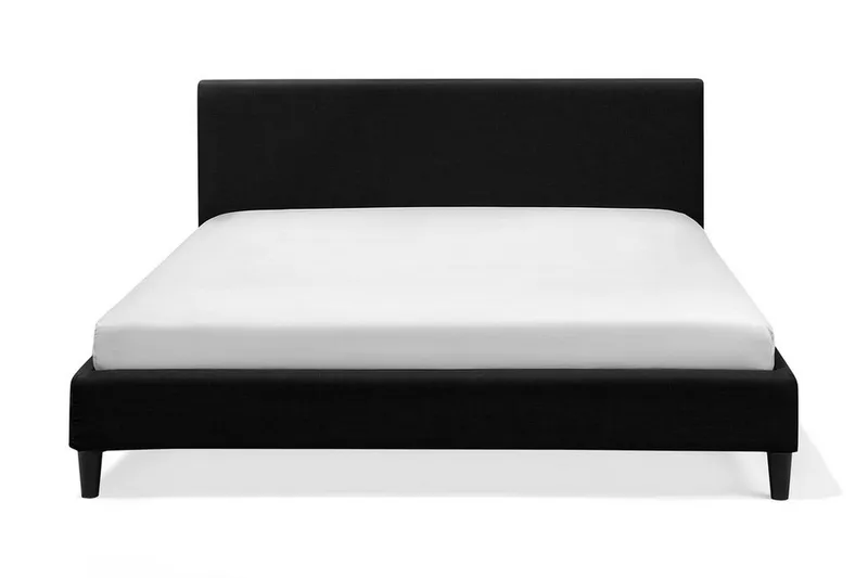 Fitou Dobbeltseng 160 | 200 cm, Svart