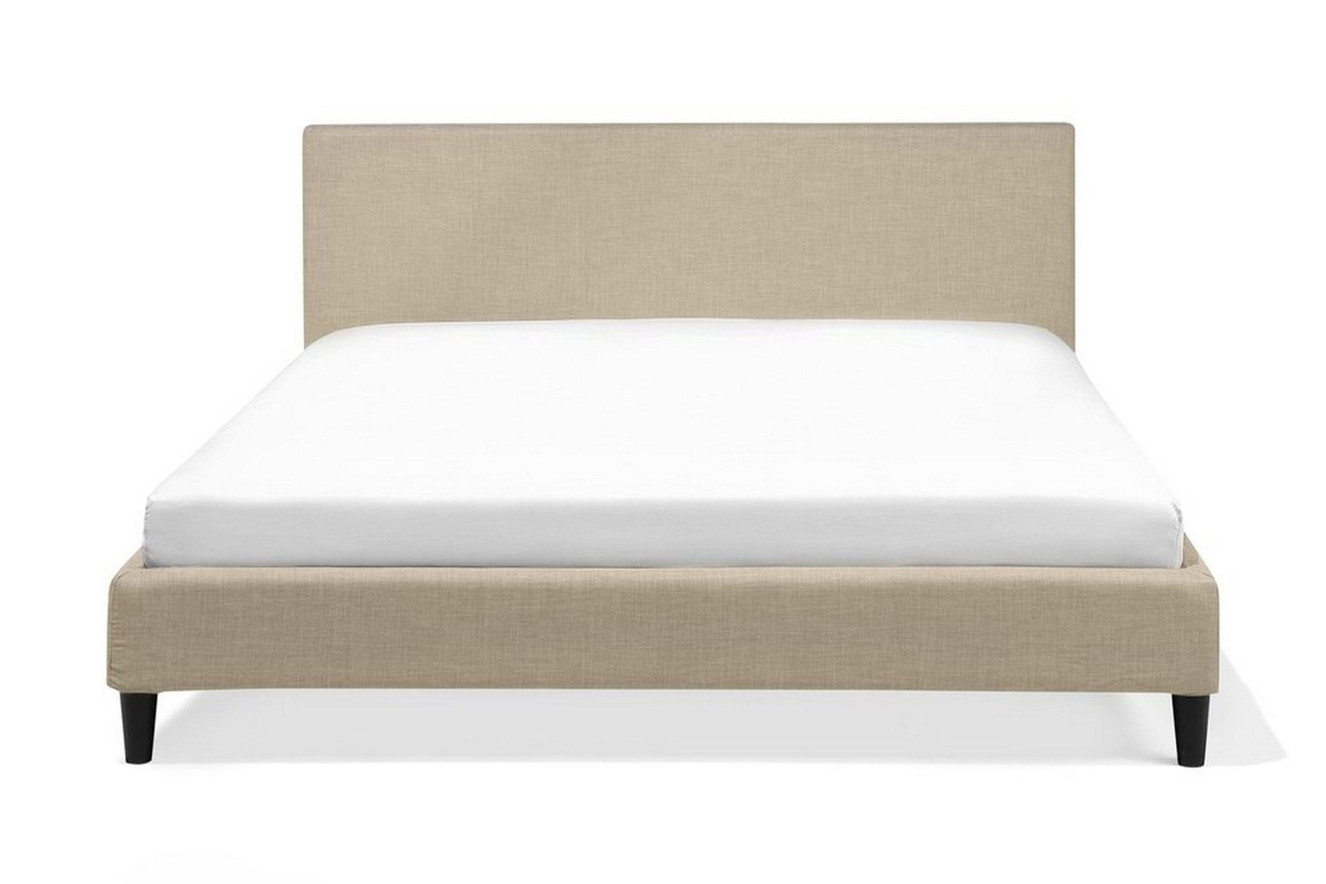 Fitou Dobbeltseng 180 \| 200 cm - Beige