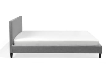 Fitou Dobbeltseng 180 | 200 cm - Grå - Møbler - Senger - Rammeseng