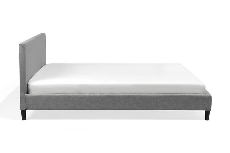 Fitou Dobbeltseng 180 | 200 cm - Grå - Møbler - Senger - Rammeseng