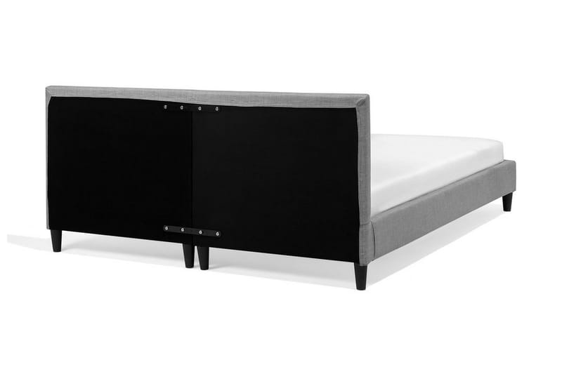 Fitou Dobbeltseng 180 | 200 cm - Grå - Møbler - Senger - Rammeseng