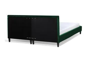 Fitou Dobbeltseng 180 | 200 cm - Grønn - Møbler - Senger - Sengeramme & sengestamme