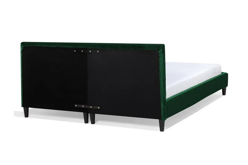 Fitou Dobbeltseng 180 | 200 cm - Grønn - Møbler - Senger - Rammeseng